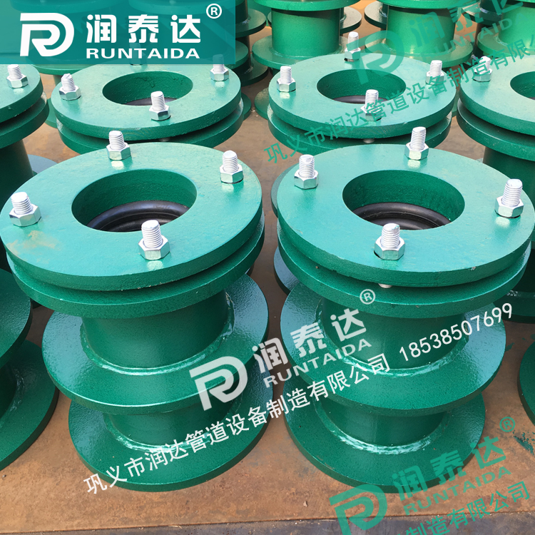 不銹鋼柔性防水套管，防護(hù)密閉套管，柔性止水器